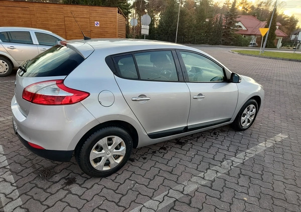 Renault Megane cena 18900 przebieg: 224000, rok produkcji 2012 z Żarki małe 79